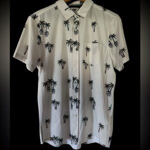 VISSLA Calypso Hybrid Eco Button Down Shirt